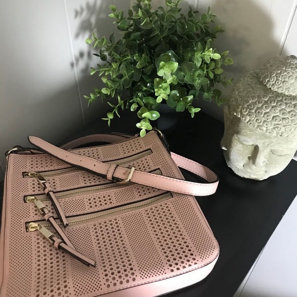 jcpenney Bags Perforated Crossbody Bag Poshmark